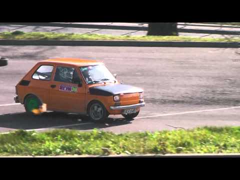 B.Grochmal / K.Grochmal - Fiat 126p - KJS 22 Rajd Podkarpacki - 24-10-2010 Dukla