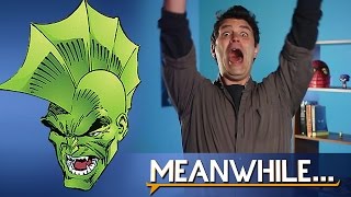 Who the hell is Savage Dragon? | Meanwhile...