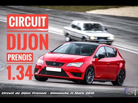 Thumbnail for Seat Leon Cupra 5F - Dijon Prenois - 1.34 - Circuit Trackday 100% Piste - 11.03.2018 by SEAT Cupra