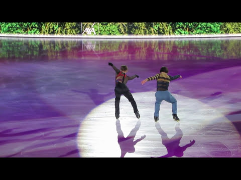 Art on Ice 2017 - Stéphane Lambiel & Deniss Vasiljevs - 4seasons