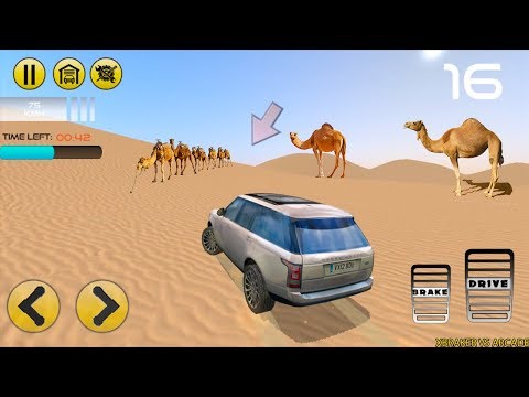 Dubai 4x4 Desert Safari Challenge 2019 - Range Rover Jeep Driving - Best Android Gameplay FHD