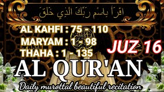 Download lagu MUROTTAL ALQURAN MERDU | AL QURAN JUZ 1 SAMPAI 30 | Juz 16 mp3 Download lagu MUROTTAL ALQURAN MERDU | AL QURAN JUZ 1 SAMPAI 30 | Juz 16 mp3