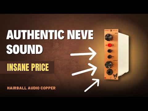 Hairball Copper 500 Series Preamp