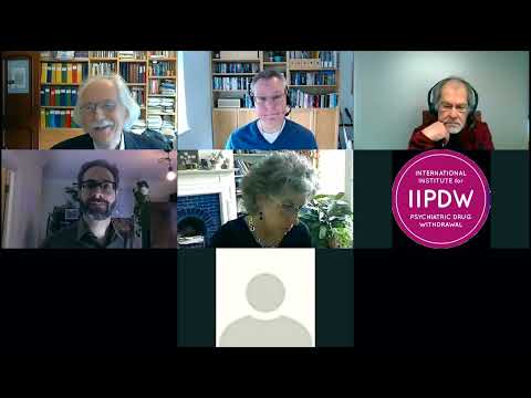 Psychiatric Drug Withdrawal Town Hall 2 -- Exploring the Science