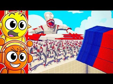 Reacting to 200 SCP-096 vs EVERY GOD! (Tabs)