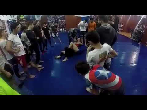 BJJ Grappling Azerbaijan Ruslan Fight Club 2018