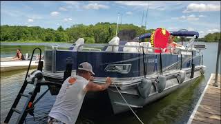 Review Bunk Trailer Glides for Easy Pontoon Launching