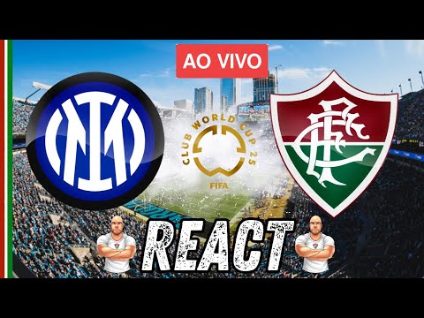 🔴 AO VIVO: INTER 🇮🇹 X 🇧🇷 FLUMINENSE - OITAVAS DE FINAL | COPA DO MUNDO DE CLUBES FIFA 2025