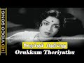 Orukkum Theriyathu Song Maadapura Movie MGR Saroja Devi Old Songs Tamil Old Songs HD