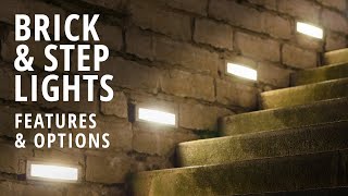 Brick and Step Lights LED - Magic Lite Canada