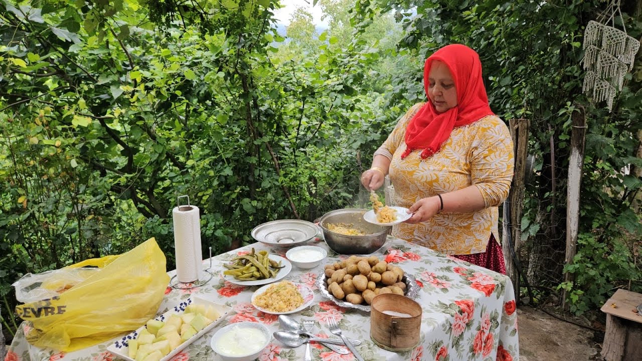 ‼️LOKANTA USULÜ BULGUR PİLAVI ÖLÇÜSÜ ASLA ŞAŞMAZ BOL SEBZELİ‼️🔥🔥