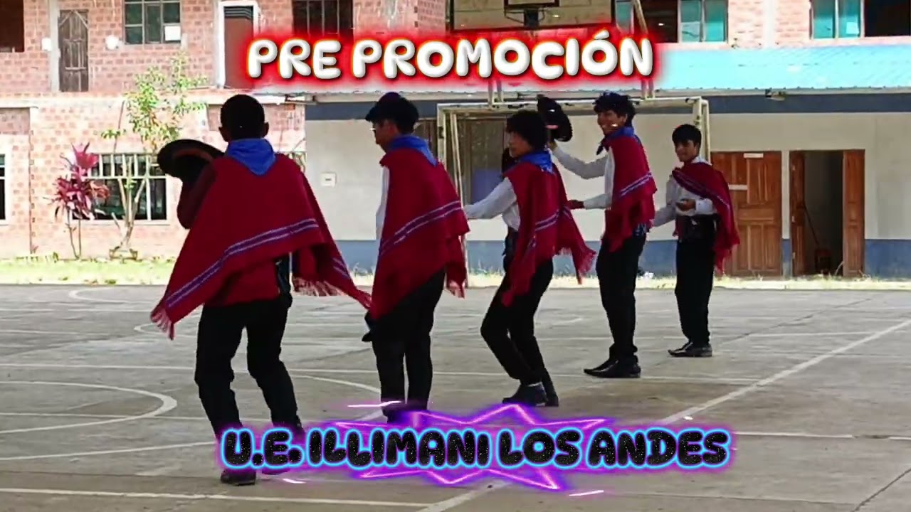 Los chicheños pre promoción 2026 de la unidad educativa illimani los andes 19 de marzo día del padre