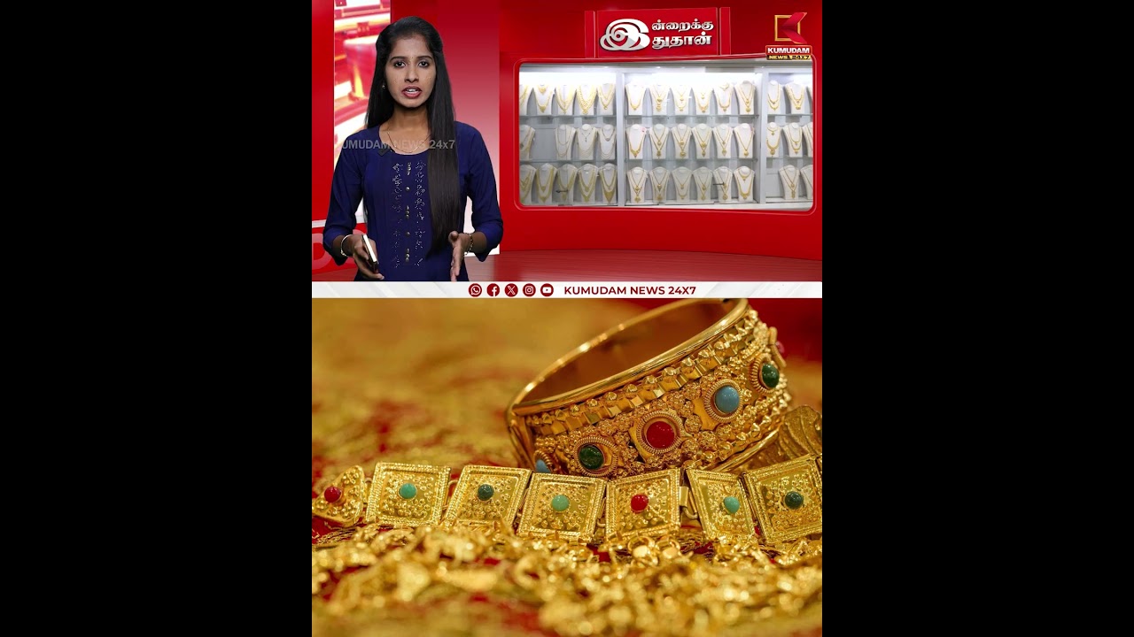 மீண்டும் ஒரு லட்சத்தை தாண்டிய தங்கம் விலை  | Gold Rate Today | Kumudam News