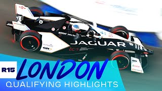 [情報] Formula E London ePrix Race 1: QP