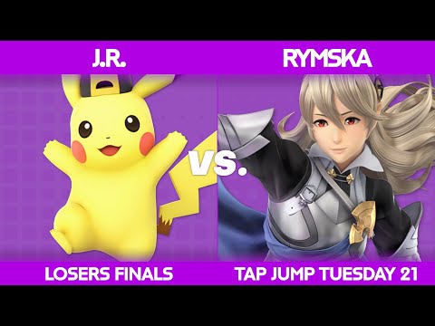 Tap Jump Tuesday 21 - J.R. (Pikachu) vs Rymska (Corrin): Losers Finals
