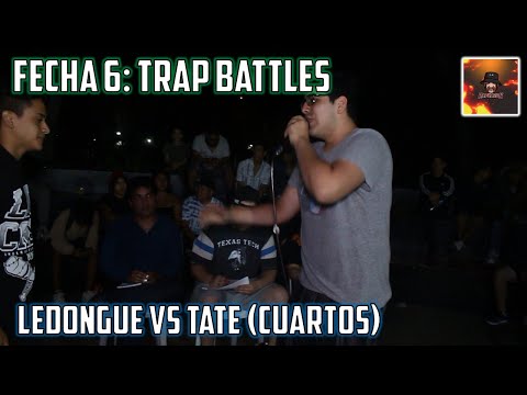 LEDONGUE VS TATE (CUARTOS) TRAP BATTLES RAPNAROK \ FECHA 6 - 2020