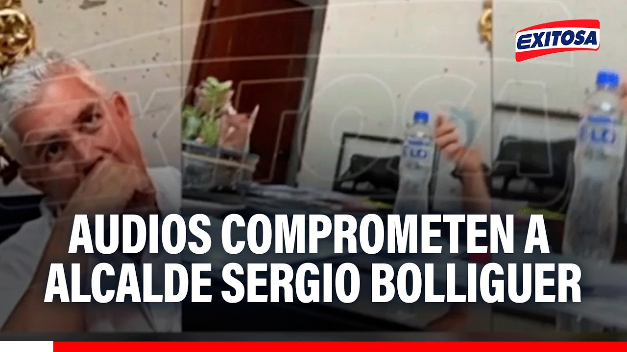 🔴🔵 Sergio Bolliguer en la mira tras difusión de audios que lo comprometen