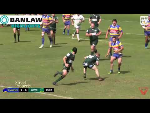 2019 NHRU - Premier 3 Major Semi Final Highlights - Merewether Carlton v Hamilton