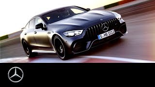 Video 2 of Product Mercedes-AMG GT 4-Door Coupe X290 Sedan (2018)