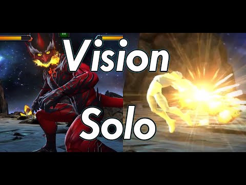 Red Goblin Solos Gauntlet Vision.