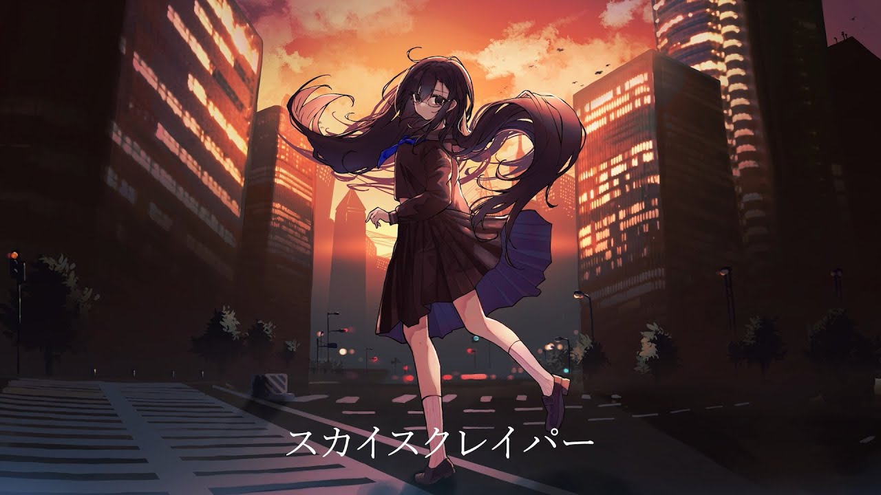 【花鶏音ひわ】スカイスクレイパー【UTAUカバー+ust配布】