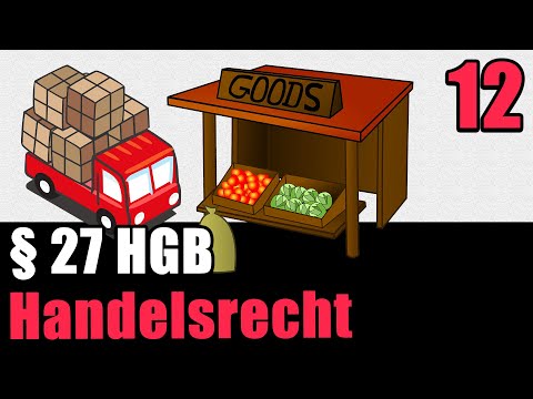 § 27 HGB - Haftung des Erben bei Fortführung der Firma - Handelsrecht 12