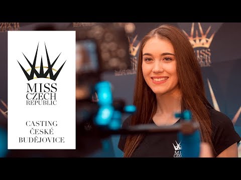 MISS CZECH REPUBLIC 2018 - Casting České Budějovice
