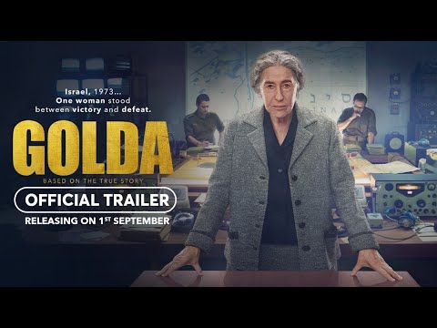 Golda | Official Trailer | Helen Mirren | Camille Cottin | Guy Nattiv