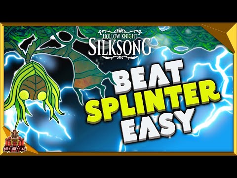 Hollow Knight Silksong How To Beat Sister Splinter Easy - Best Way To Beat Her Fast