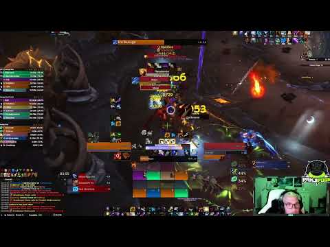 Heroic Broodkeeper Diurna POV Balance druid