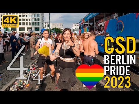 PRIDE CSD Berlin | Part 4 of 4 | UHD 4K