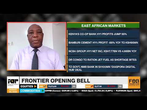 Frontier Africa Reports