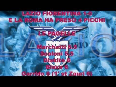 LAZIO FIORENTINA 1-0