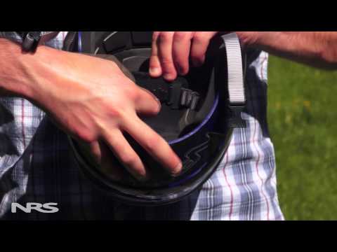 NRS Chaos Full-Cut Kayak Helmet (Closeout) video poster