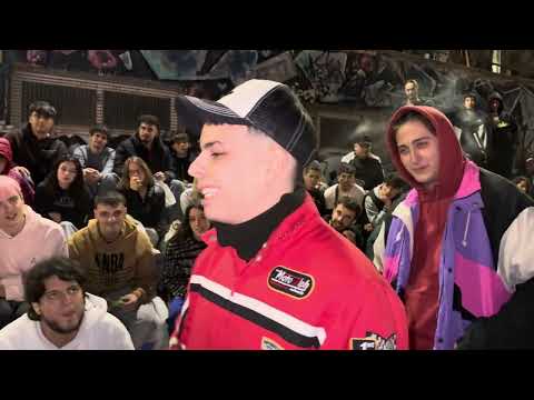 ARKANO Y ORTEGA VS NOCRE Y DR.FILTROS -(BATALLON) - SEMIS - BATALLA SOLIDARIA X EXTRAPLAYER