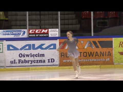 38 Amelia KONIK   FS   Puchar Oswiecimia 2017