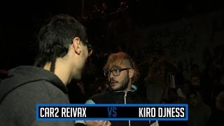 CAR2 REIVAX vs KIRO DJNESS - Semifinal - Pau Battle Dual