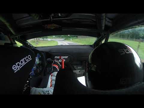 Łukasz Byśkiniewicz/ Zbigniew Cieślar, Ford Fiesta Rally3 RAJD RZESZOWSKI POWER STAGE ZAGORZYCE