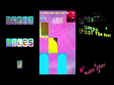 Feel The Beat (Volac, Neon Steve, Rumpus) - Magic Tiles 3