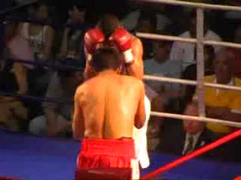 Sergio Omar "Piluso" Priotti vs. Alexander "El Maravilloso" Tanchiva 1ª parte