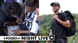 NIGHT LIVE: DANILO DESFALCA O BOTAFOGO NA QUARTA / CLUBE NEGA ACORDO COM TEXTOR