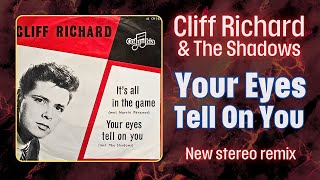 Cliff Richard &amp; The Shadows - Your Eyes Tell on You (1963, DES Stereo Remix 2024)