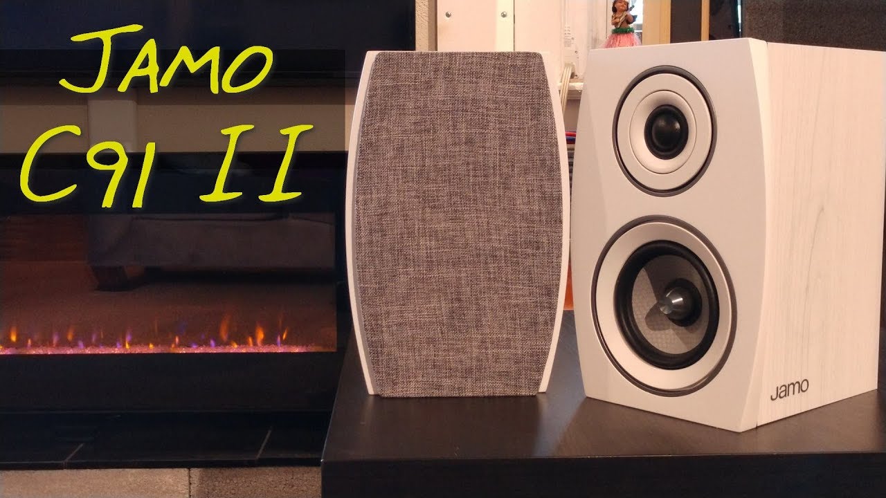 video Loa bookshelf Jamo C91 II chính hãng 0
