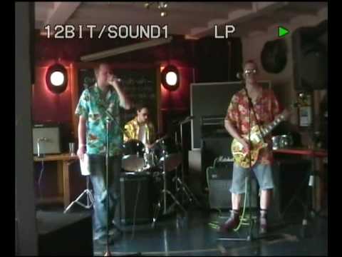 The Adenoids - Sinister Prime Minister live in Harrow 2009.