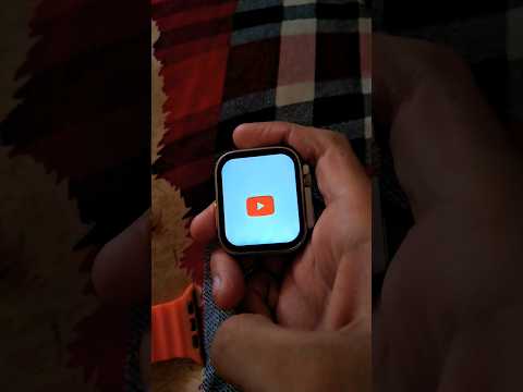 Secret trick ✅️ t800 ultra smart watch 😱 youtube code #shorts #smartwatch #impossible