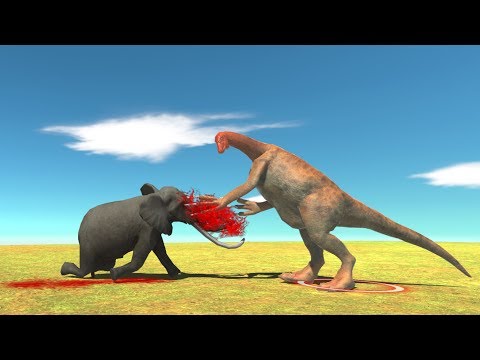 THERIZINOSAURUS vs EVERY UNIT - Animal Revolt Battle Simulator