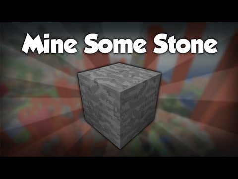 Minecraft4Meh - "Mine Some Stone" (An Original Song Inspired by Minecraft)