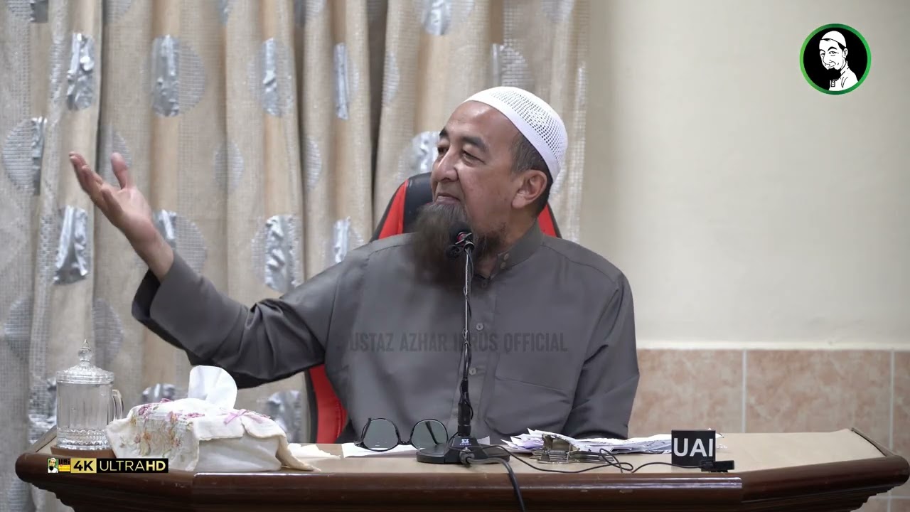 Hukum Minta Tolong Dengan Wali Di Kubur - Ustaz Azhar Idrus