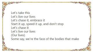 August Moon - Our Lives Lyrics