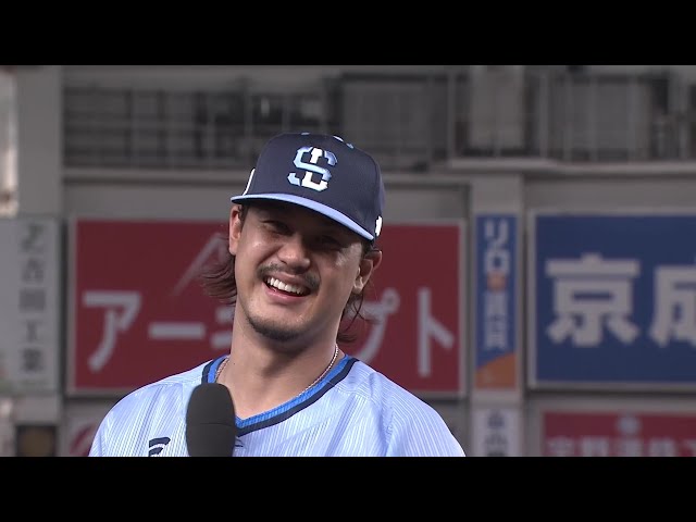 ライオンズ・高橋光成投手ヒーローインタビュー 8月22日 千葉ロッテマリーンズ 対 埼玉西武ライオンズ